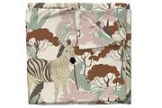 Animal tropical jungle zebra, a Pattern Graphic by Cotton Melon pattern Shop (Thumbnail 3 of 5)