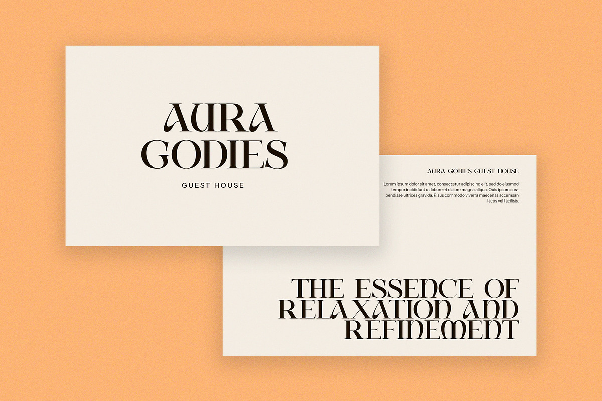 Gamon Unique Serif Font, a Serif Font by Perfectype (Photo 5 of 8)