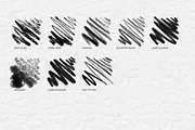 Ink Brushes For Procreate, a Brush Add-On by Nuclear Brushes (Thumbnail 9 of 10)