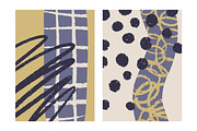 Abstract shapes posters, cards set, a Decorative Illustration by Good Studio (Thumbnail 6 of 14)