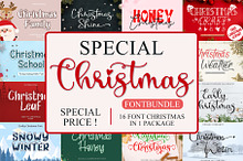 SPECIAL CHRISTMAS FONTBUNDLE