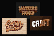 Rustic Wooden Carved Text Effect, a Layer Style Add-On by Matsero (Thumbnail 3 of 4)