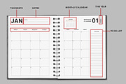 Ultimate Planner Bundle Pack 2026-28, a Stationery Template by Design Zone (Thumbnail 5 of 9)