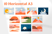 Shiver —  nature landscapes, an Illustration by adwintash (Thumbnail 5 of 12)