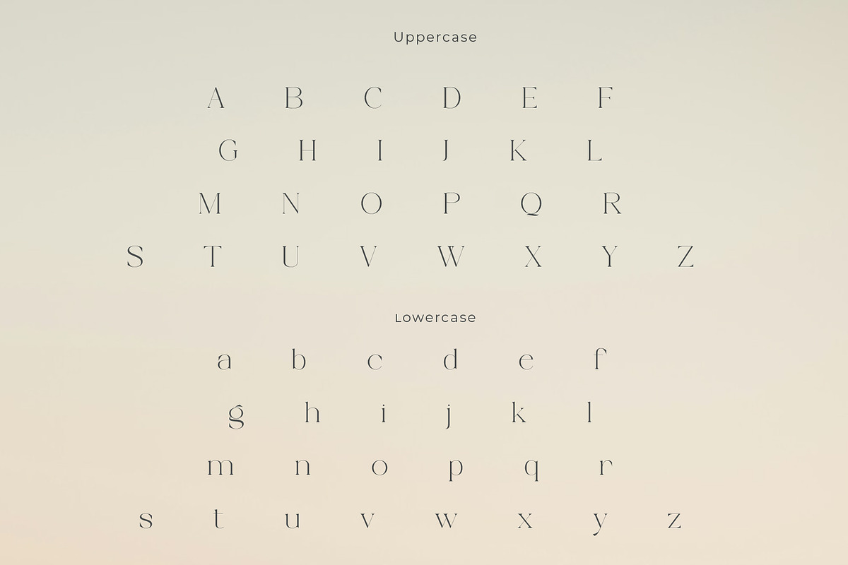 Aurelia - Elegant Serif Font, a Serif Font by Muflieart (Photo 8 of 10)