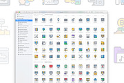 750 Simple Line Icon x2, an Outline Icon by Just Icon (Thumbnail 5 of 8)