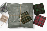 Christmas Tartan Textures, a Texture Graphic by rileyBgraphics (Thumbnail 3 of 8)