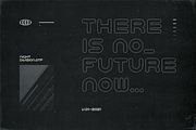 Night Division – Future Font, a Font by Clint English (Thumbnail 8 of 8)
