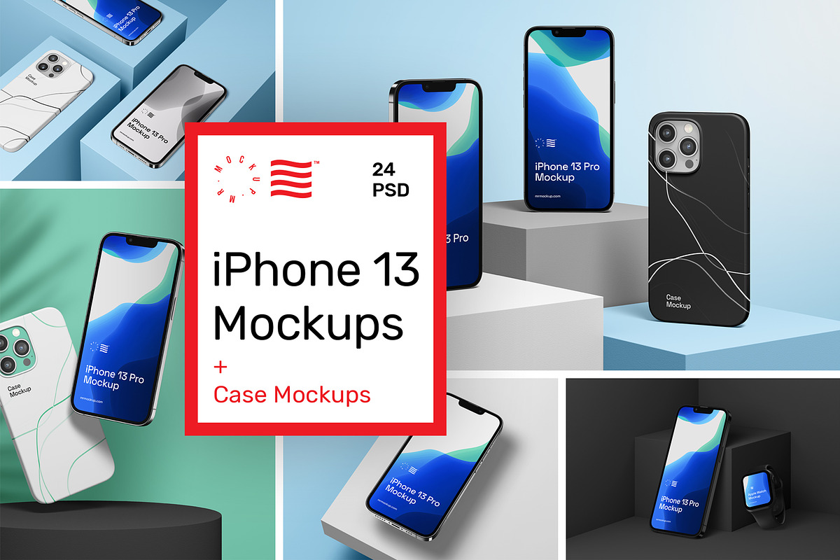 Mockup Bundle - All in One - 85% OFF, an Advertising Mockup by Mr.Mockup™ (Photo 39 of 67)
