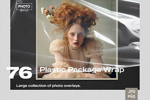 Plastic Package Wrap Effect Overlays