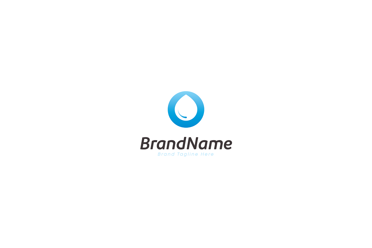 Drop Logo with Letter O, Letter O, a Branding & Logo Template by Maryam Design Studio (Photo 2 of 3)