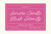 Pinkie Wonderly Handwritten Script, a Script Font by Letterena Studios Script (Thumbnail 17 of 20)