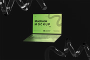 Macbook Mockup, a Mac Mockup by HanaSaka_Studio (Thumbnail 5 of 5)