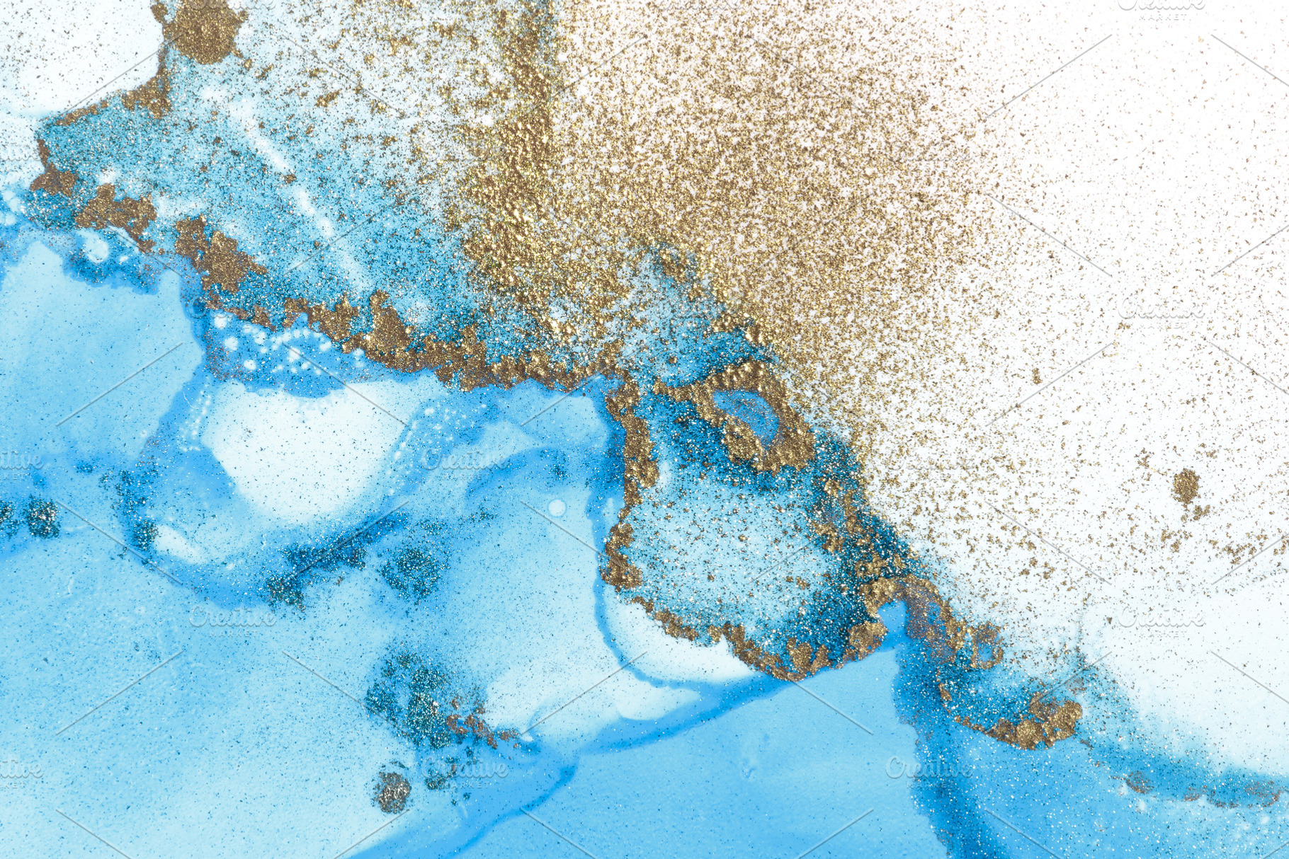 Abstract coral reef beach background featuring blue, beautiful, and elegant, an Abstract Photo by Shootdiem