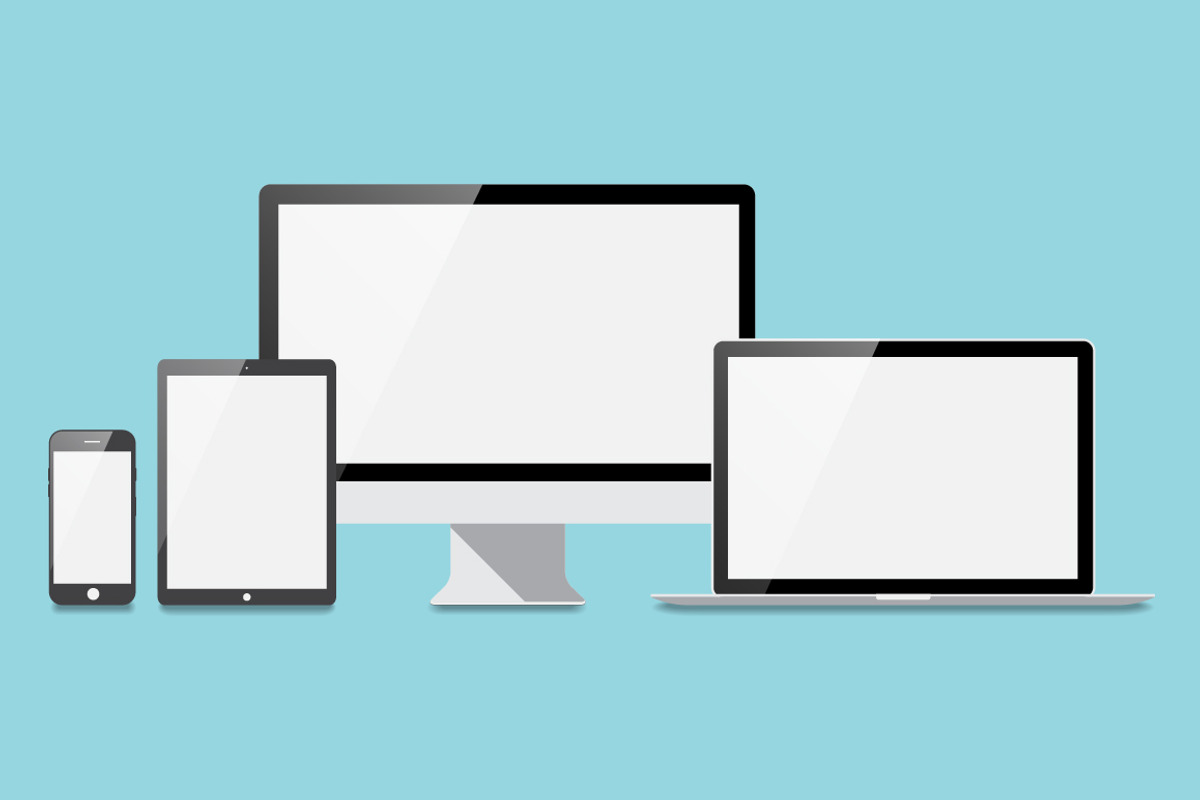 Flat Apple Devices - PNG, AI & EPS, an Object Graphic by Minty Fresh Graphics (Photo 3 of 5)