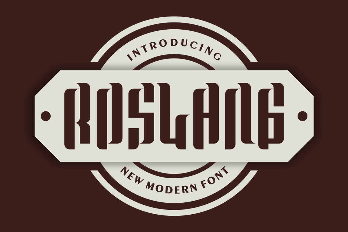 Geblengen font, a Serif Font by VectorCraft (Photo 2 of 4)