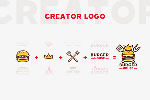 Creator Branding / Cafe / Fast Food