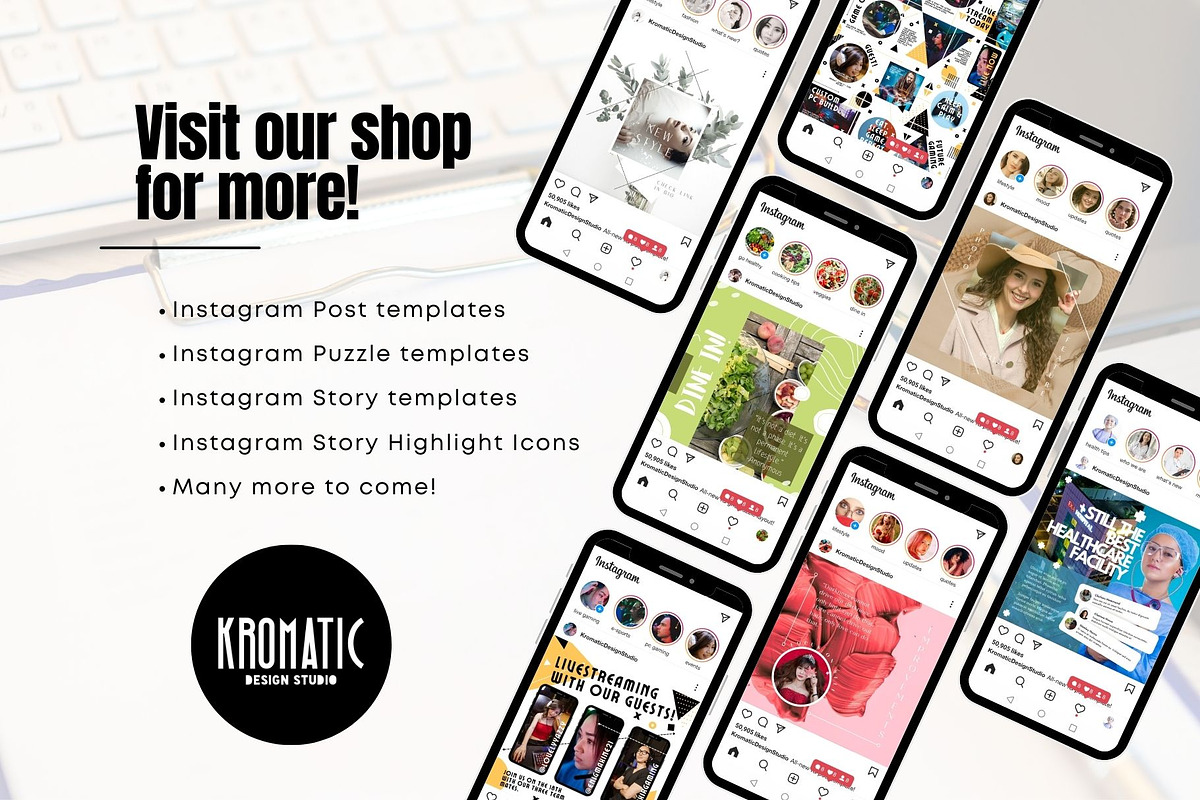 Lawyer Instagram Social Media Bundle, a Social Media Template by Kromatic Design Studio (Photo 10 of 10)