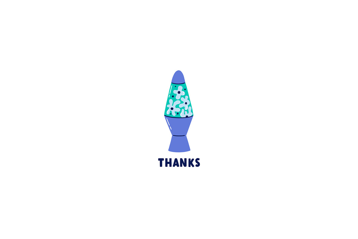 Lava Lamp, an Object Graphic by AnkaDrozd (Photo 7 of 7)