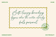 Marcellyna - Soft Luxury Script, a Script Font by Inviline.co (Thumbnail 2 of 12)