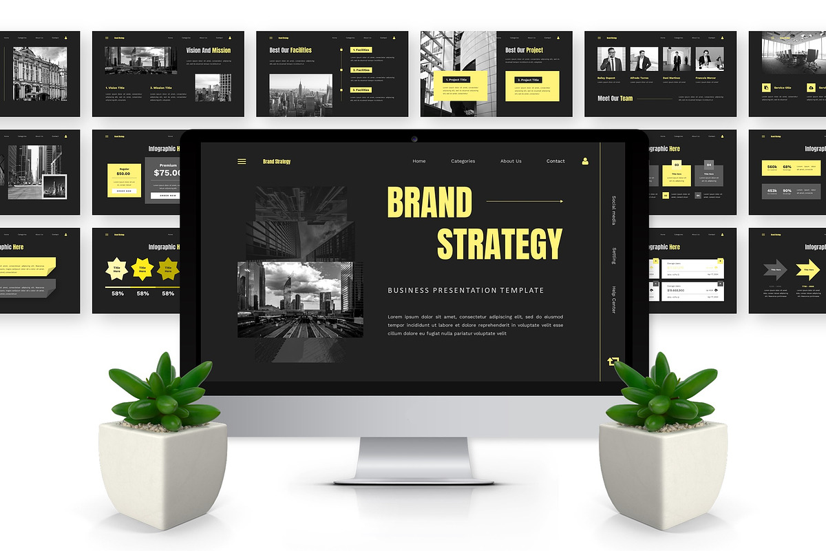 Brand Strategy - Business Keynote preview 5