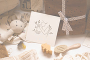 BELLY LOVE NO.2 / vector & png, an Illustration by KruthDesign (Thumbnail 8 of 9)