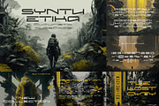 Robotics Font Bundle - 55 Fonts!, a Sans Serif Font by HipFonts (Thumbnail 14 of 15)