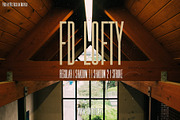 Lofty Layered Font, a Sans Serif Font by FontDuo (Thumbnail 1 of 5)