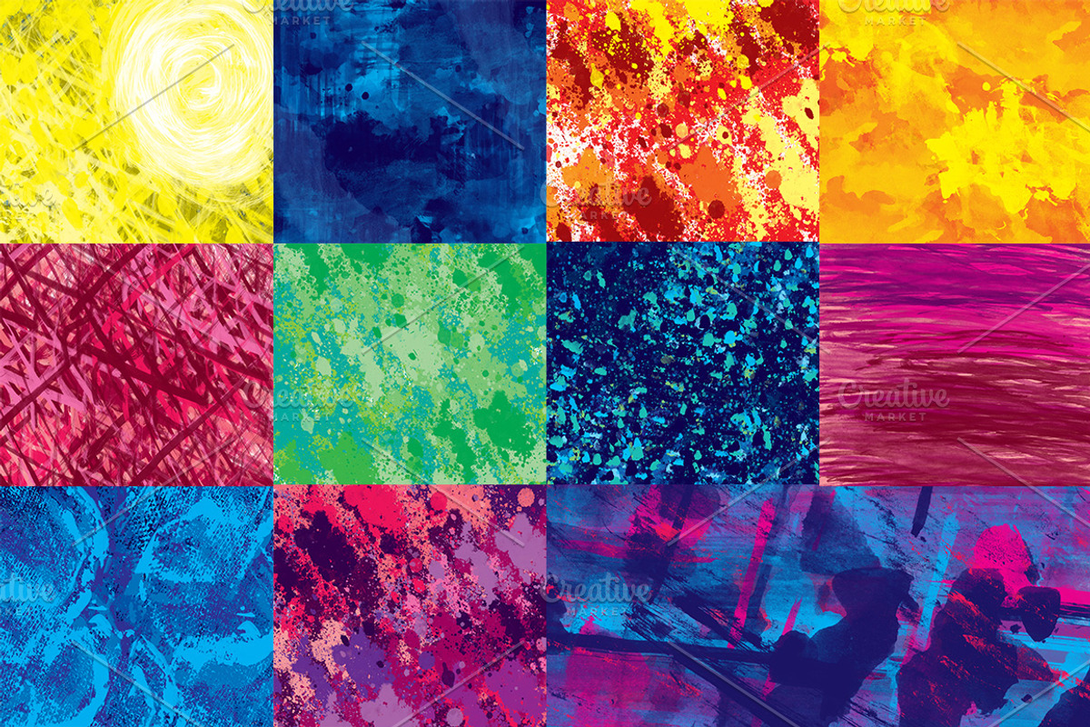 (SALE) Textures 51 Artistic Textures preview 2