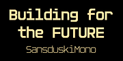 SansduskiMono, a Sans Serif Font by Ingrimayne Type (Thumbnail 4 of 8)