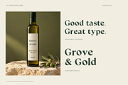 ELAROVEN – Editorial Serif Font, a Serif Font by Designertale (Thumbnail 5 of 12)