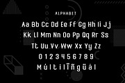 Bravo - Modern Sans Serif, a Sans Serif Font by Luna Shop (Thumbnail 2 of 5)