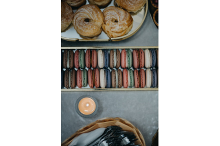 Elegant, luxurious candy bar with, a Food & Drink Photo by HalfPoint