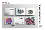 20 Abstract Doodle Illustrations, a Decorative Illustration by singpentinkhappy (Thumbnail 7 of 9)