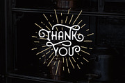 Mirandah | Monoline Font Family, a Sans Serif Font by Arterfak Project (Thumbnail 11 of 11)