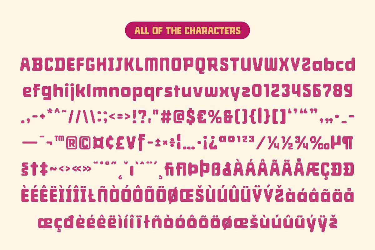 CS Dextor Disco – Bold Sans Serif