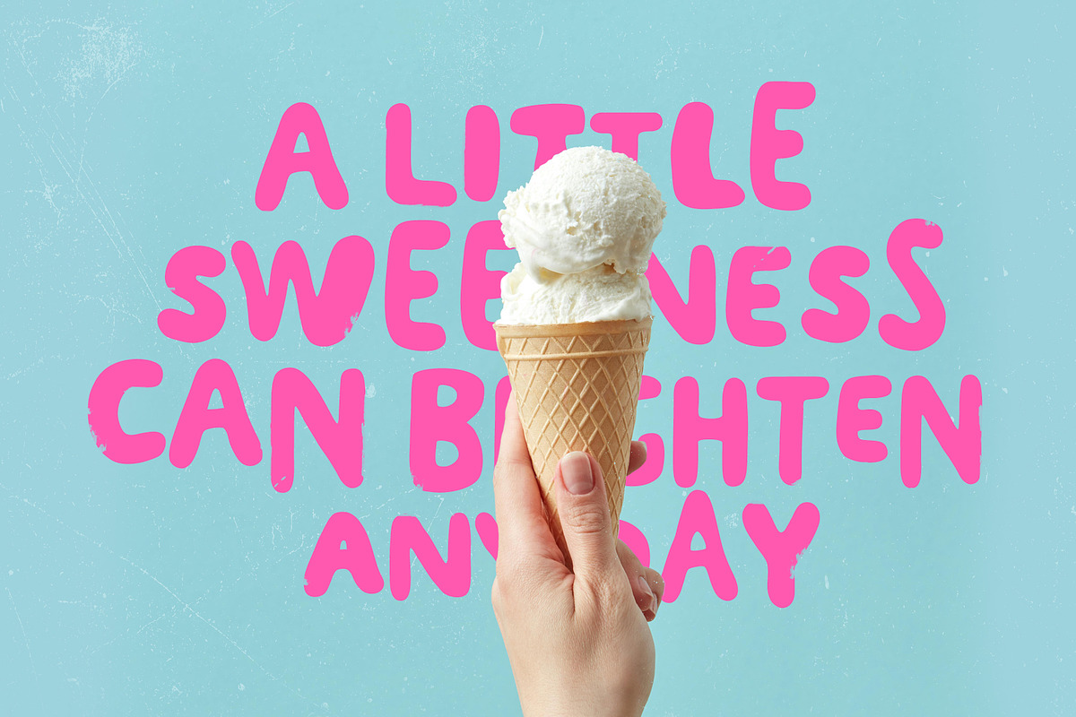 Playful Font - Love You More, a Handwritten Font by pixelcolours (Photo 13 of 15)