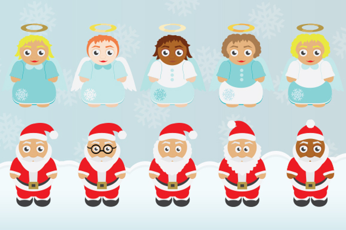 Christmas Design Pack, an Illustration by Vectopus.com (Photo 3 of 5)