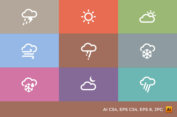 Weather Icons