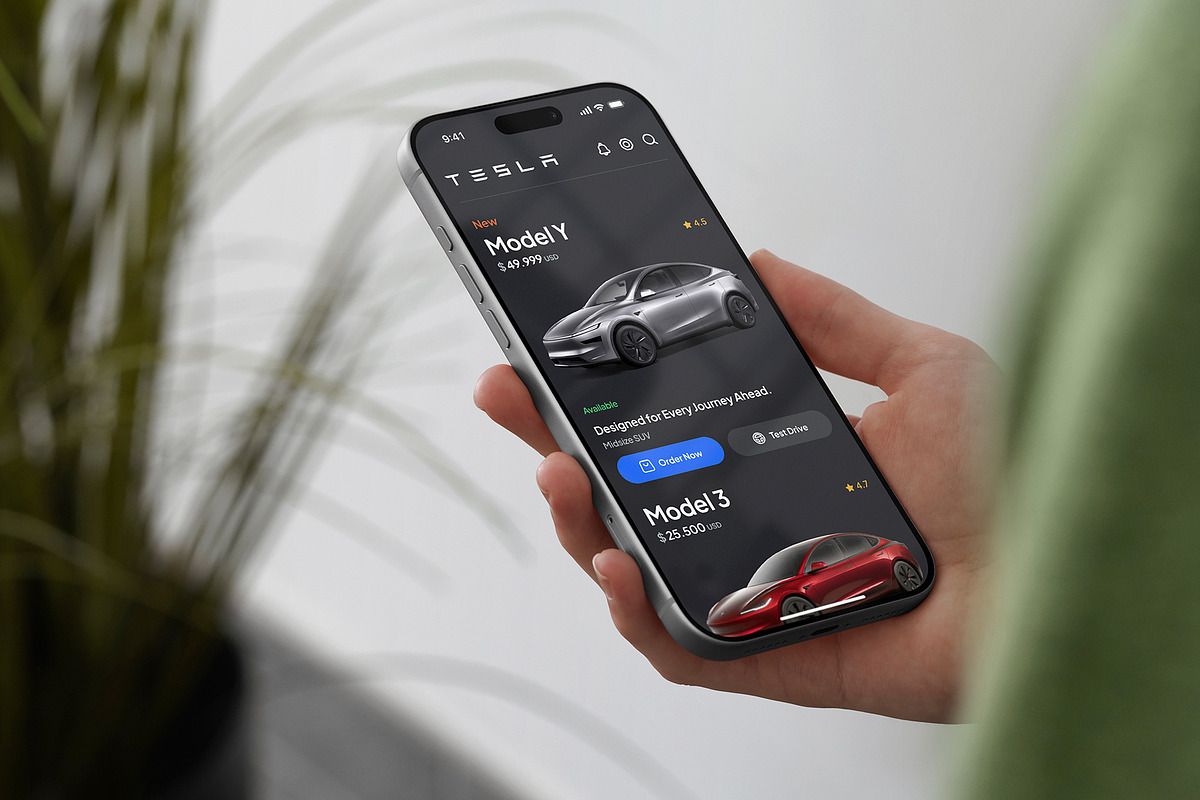 24 iPhone 17 Pro in Hand Mockups, an iPhone Mockup by Asylab (Photo 86 of 107)