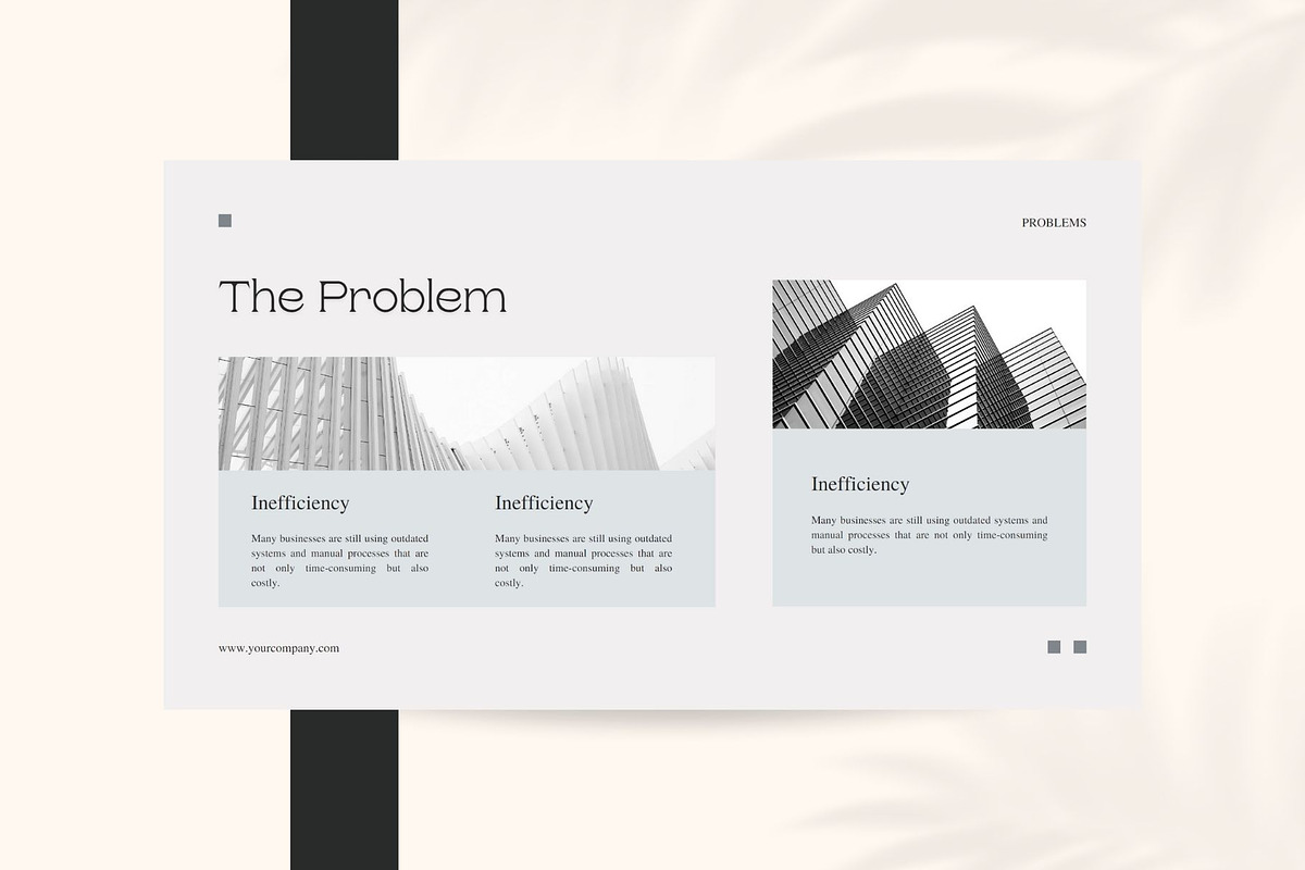 Classic Pitch Deck Presentation, a Presentation Template by Jogiia Digital (Photo 5 of 6)