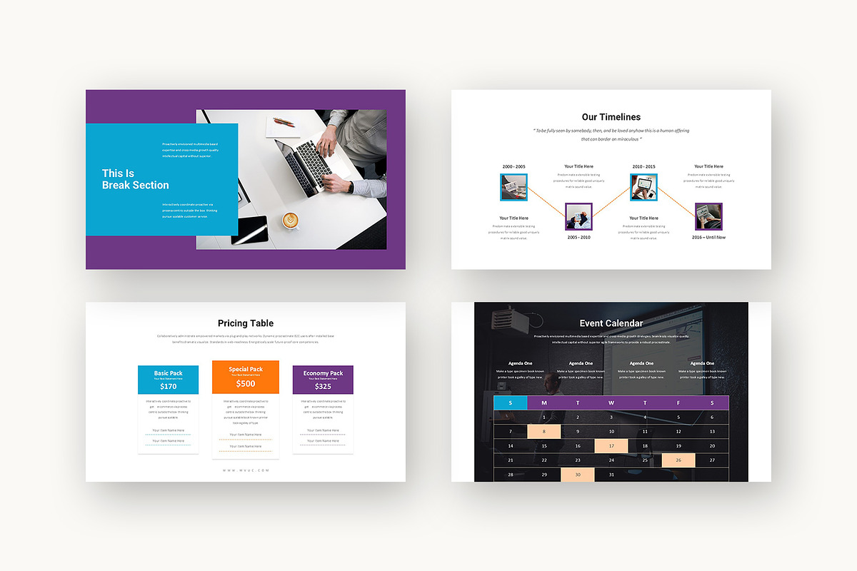 Mvuc : Annual Report Keynote preview 4