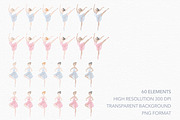 Ballerinas Ballet Clipart PNG, an Object Graphic by Articlips (Thumbnail 8 of 8)