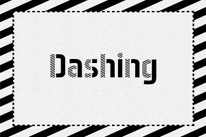 Dashing OTF Font
