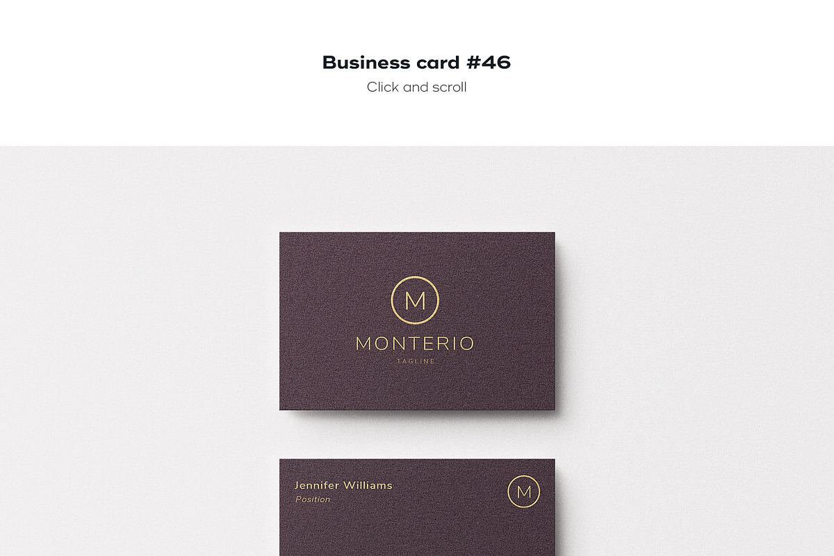 Business Card Logo Template Bundle, a Product Mockup by FoundImages (Photo 59 of 163)