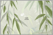 Fresco collection Green Veil, a Wallpaper Graphic by Natalia0307 (Thumbnail 3 of 13)