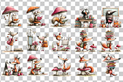 Woodland School PNG Clipart, an Education Illustration by Nicolle's Colorful Art (Thumbnail 3 of 6)