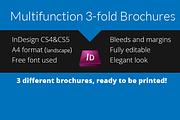 Multifunctional 3-fold Brochures, a Brochure Template by Print design (Thumbnail 4 of 4)