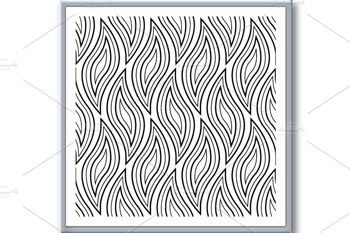 Geometric seamless pattern, a Pattern Graphic by RODINA (Photo 2 of 3)