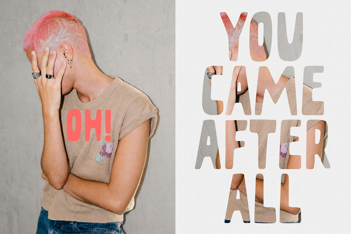 Late Neighbor Condensed Bold Sans, a Sans Serif Font by Struvictory.art (Photo 4 of 9)